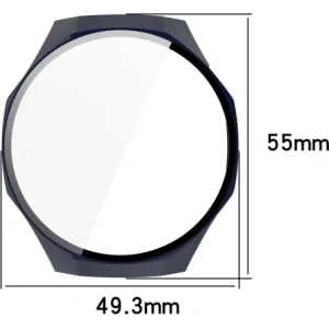 Hurtownia GSM - Bizon Case+Glass Óra Huawei Watch GT 5 Pro 46 mm kék - BIZ6832 - {ean13} - Hurt