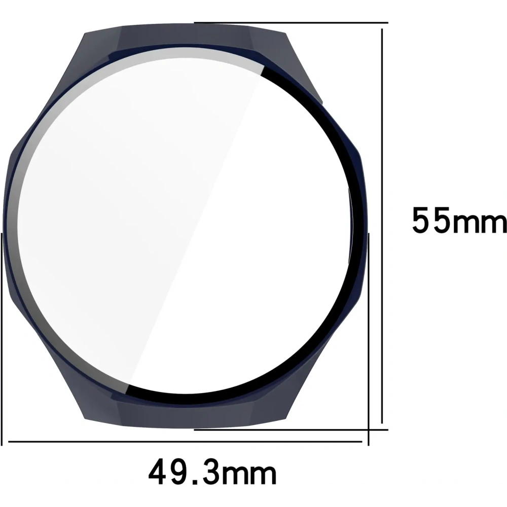 Hurtownia GSM - Bizon Case+Glass Ceas Huawei Watch GT 5 Pro 46 mm albastru - BIZ6832 - {ean13} - Hurt