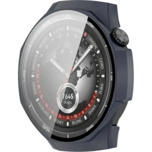 Hurtownia GSM - Bizon Case+Glass Óra Huawei Watch GT 5 Pro 46 mm kék - BIZ6832 - {ean13} - Hurt