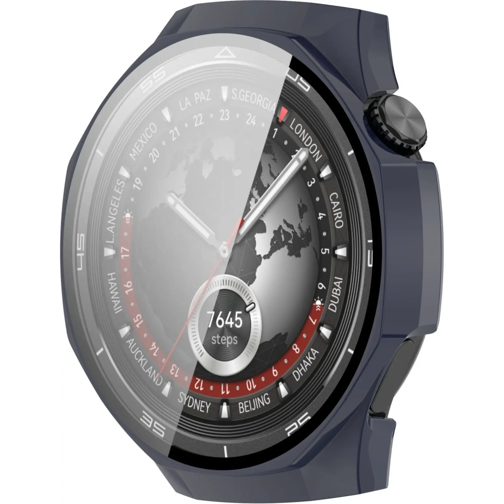 Hurtownia GSM - Bizon Case+Glass Uhr Huawei Uhr GT 5 Pro 46 mm blau - BIZ6832 - {ean13} - Hurt