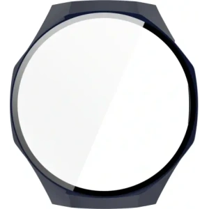 Hurtownia GSM - Etui ze szkłem do zegarka Bizon Case+Glass Watch do Huawei Watch GT 5 Pro 46 mm niebieskie - BIZ6832 - {ean13} - Hurt