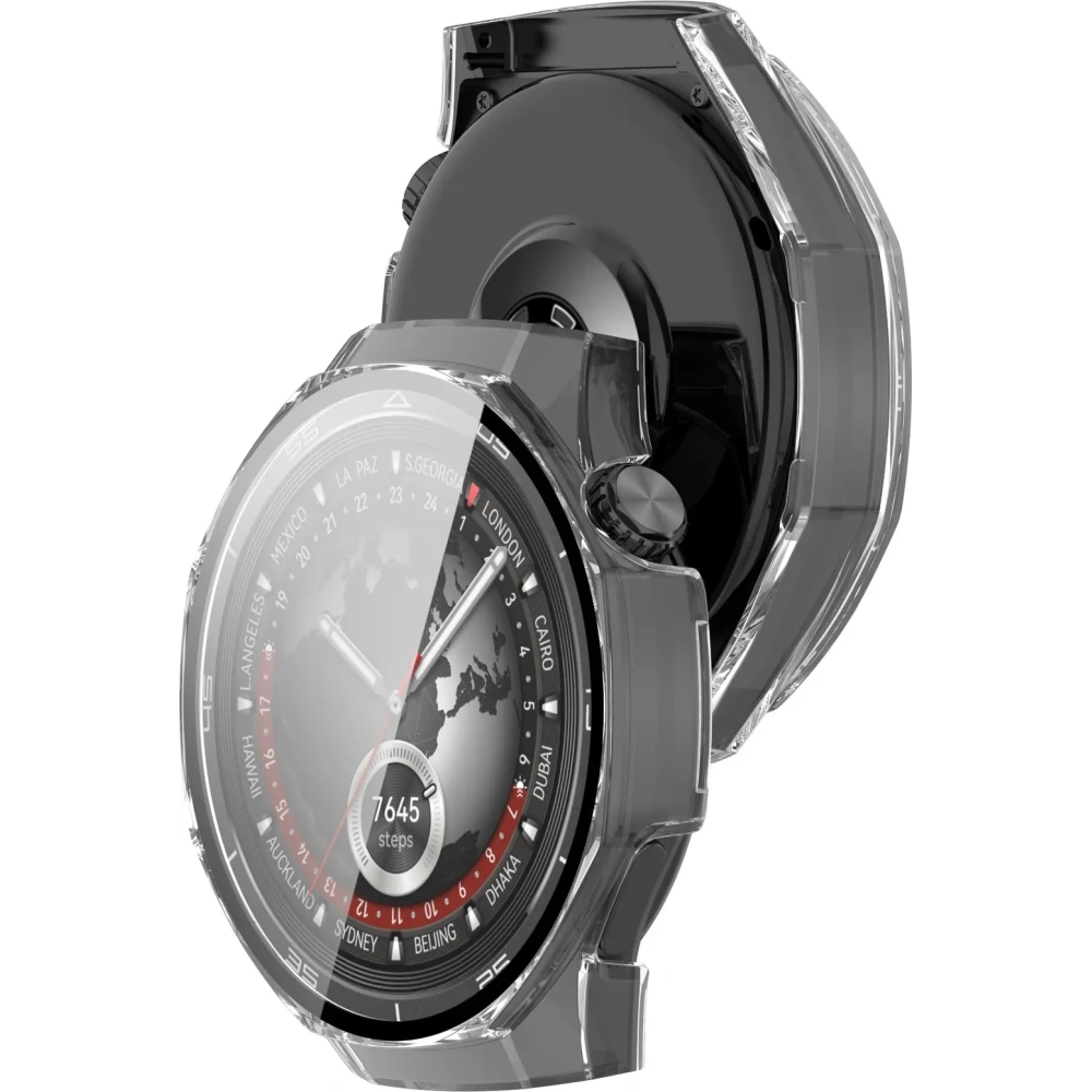 Wholesale Bizon Case+Glass Watch Huawei Watch GT 5 Pro 46 mm clear - BIZ6833 - {ean13} - Hurt