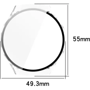 Wholesale Bizon Case+Glass Watch Huawei Watch GT 5 Pro 46 mm clear - BIZ6833 - {ean13} - Hurt