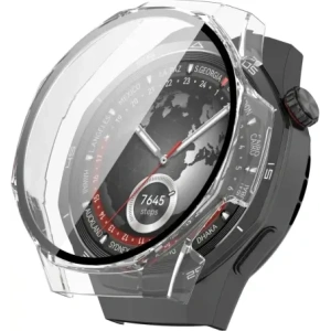 Hurtownia GSM - Bizon Case+Glass óra Huawei Watch GT 5 Pro 46 mm átlátszó - BIZ6833 - {ean13} - Hurt