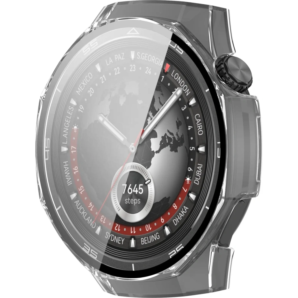 Hurtownia GSM - Etui se sklem na hodinky Bizon Case+Glass Watch do Huawei Watch GT 5 Pro 46 mm průhledné - BIZ6833 - {ean13} - Hurt