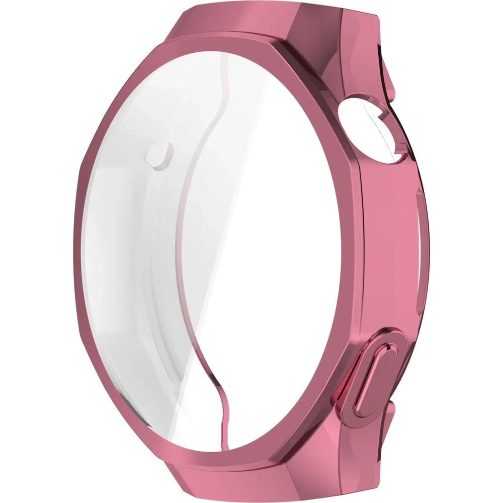 Hurtownia GSM - Etui z osłoną ekranu Bizon Case Watch Felipe do Huawei Watch GT 5 Pro 46 mm różowe - BIZ6834 - {ean13} - Hurt