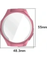 Hurtownia GSM - Bizon Case Watch Felipe Huawei Watch GT 5 Pro 46 mm roz - BIZ6834 - {ean13} - Hurt