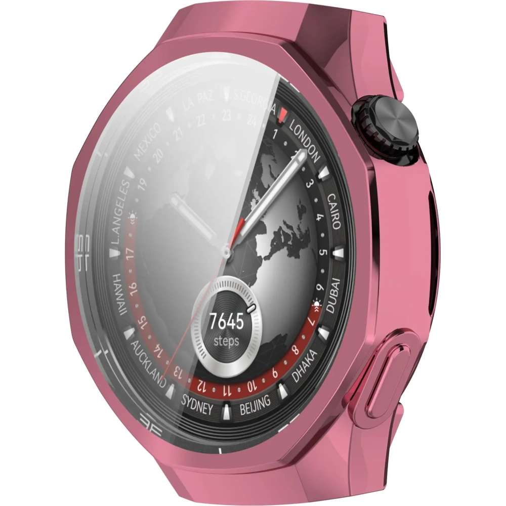 Hurtownia GSM - Bizon Case Watch Felipe Huawei Watch GT 5 Pro 46 mm roz - BIZ6834 - {ean13} - Hurt
