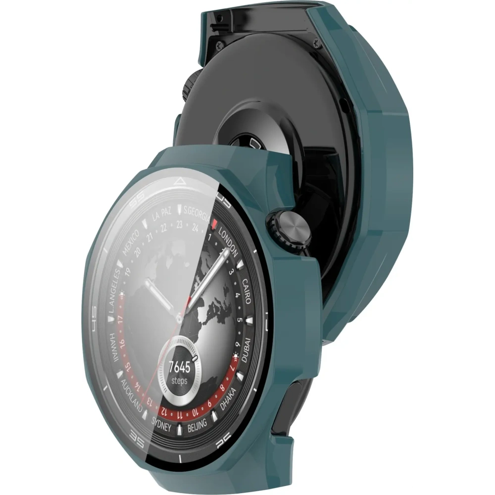 Wholesale Bizon Case+Glass Watch Huawei Watch GT 5 Pro 46 mm green - BIZ6835 - {ean13} - Hurt
