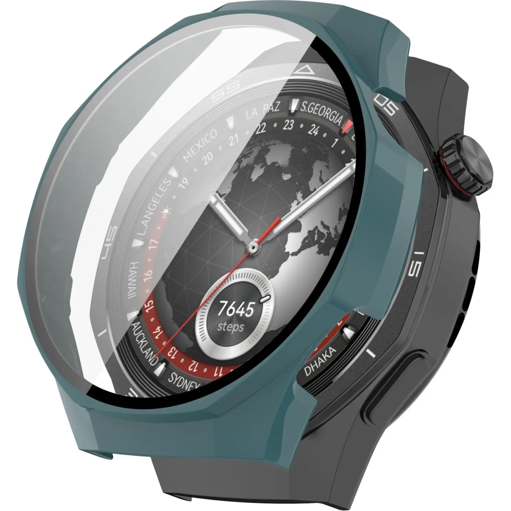 Wholesale Bizon Case+Glass Watch Huawei Watch GT 5 Pro 46 mm green - BIZ6835 - {ean13} - Hurt