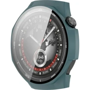 Hurtownia GSM - Etui ze szkłem do zegarka Bizon Case+Glass Watch do Huawei Watch GT 5 Pro 46 mm zielone - BIZ6835 - {ean13} - Hurt