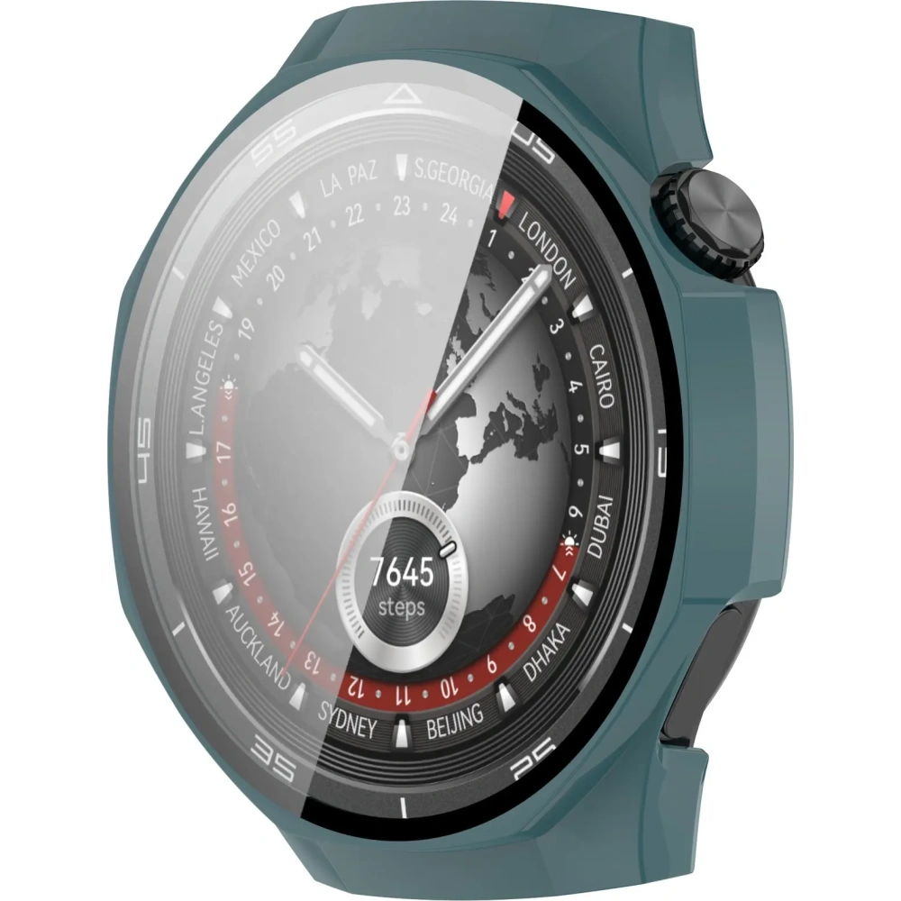Wholesale Bizon Case+Glass Watch Huawei Watch GT 5 Pro 46 mm green - BIZ6835 - {ean13} - Hurt