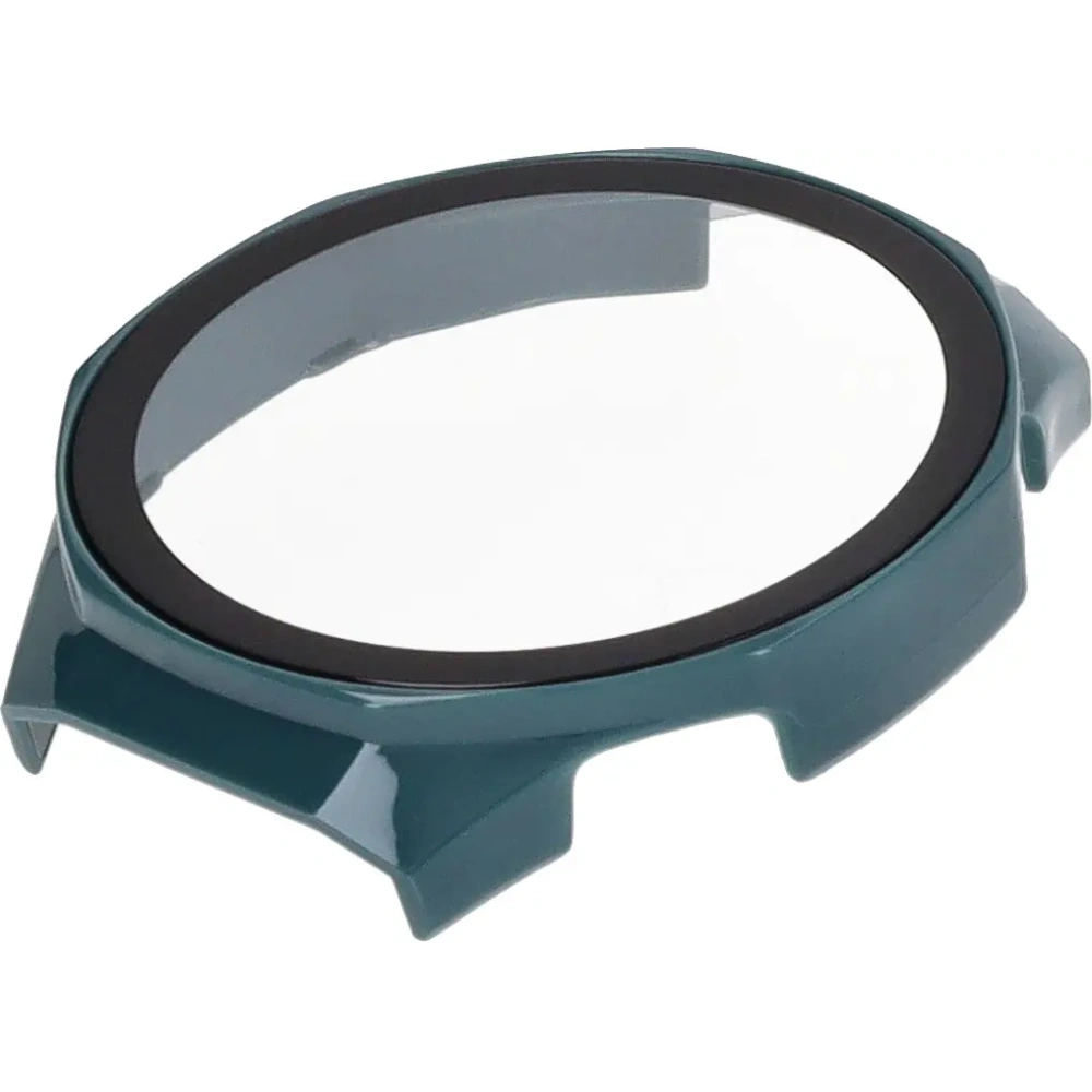 Wholesale Bizon Case+Glass Watch Huawei Watch GT 5 Pro 46 mm green - BIZ6835 - {ean13} - Hurt