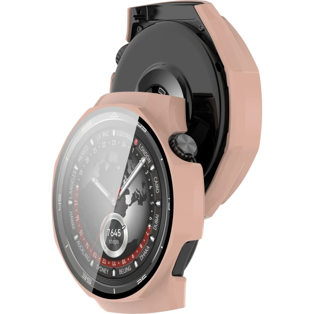 Hurtownia GSM - Bizon Case+Glass Ceas Huawei Watch GT 5 Pro 46 mm roz - BIZ6836 - {ean13} - Hurt