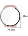 Hurtownia GSM - Etui ze szkłem do zegarka Bizon Case+Glass Watch do Huawei Watch GT 5 Pro 46 mm różowe - BIZ6836 - {ean13} - Hurt