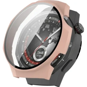 Hurtownia GSM - Bizon Case+Glass Óra Huawei Watch GT 5 Pro 46 mm rózsaszín - BIZ6836 - {ean13} - Hurt