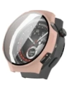 Hurtownia GSM - Etui ze szkłem do zegarka Bizon Case+Glass Watch do Huawei Watch GT 5 Pro 46 mm różowe - BIZ6836 - {ean13} - Hurt