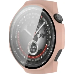 Hurtownia GSM - Bizon Case+Glass Óra Huawei Watch GT 5 Pro 46 mm rózsaszín - BIZ6836 - {ean13} - Hurt