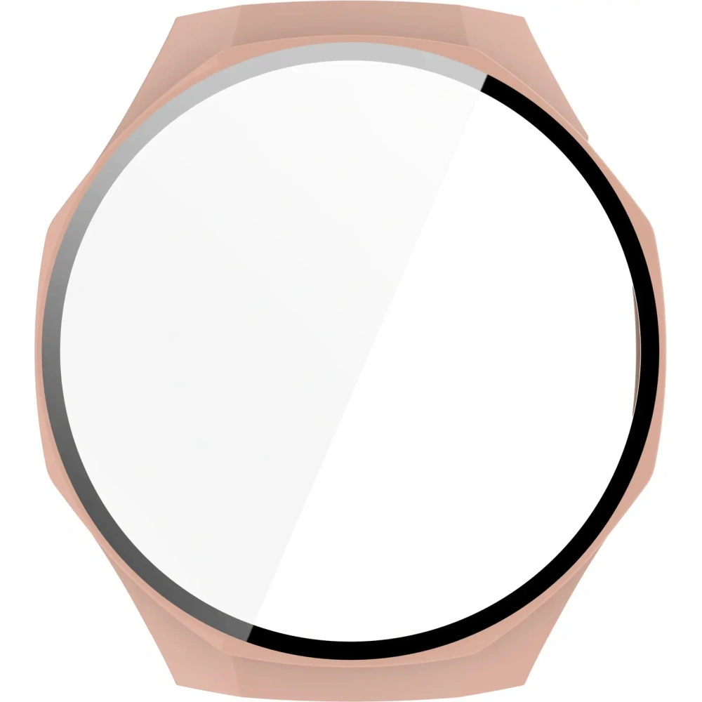 Hurtownia GSM - Etui ze szkłem do zegarka Bizon Case+Glass Watch do Huawei Watch GT 5 Pro 46 mm różowe - BIZ6836 - {ean13} - Hurt