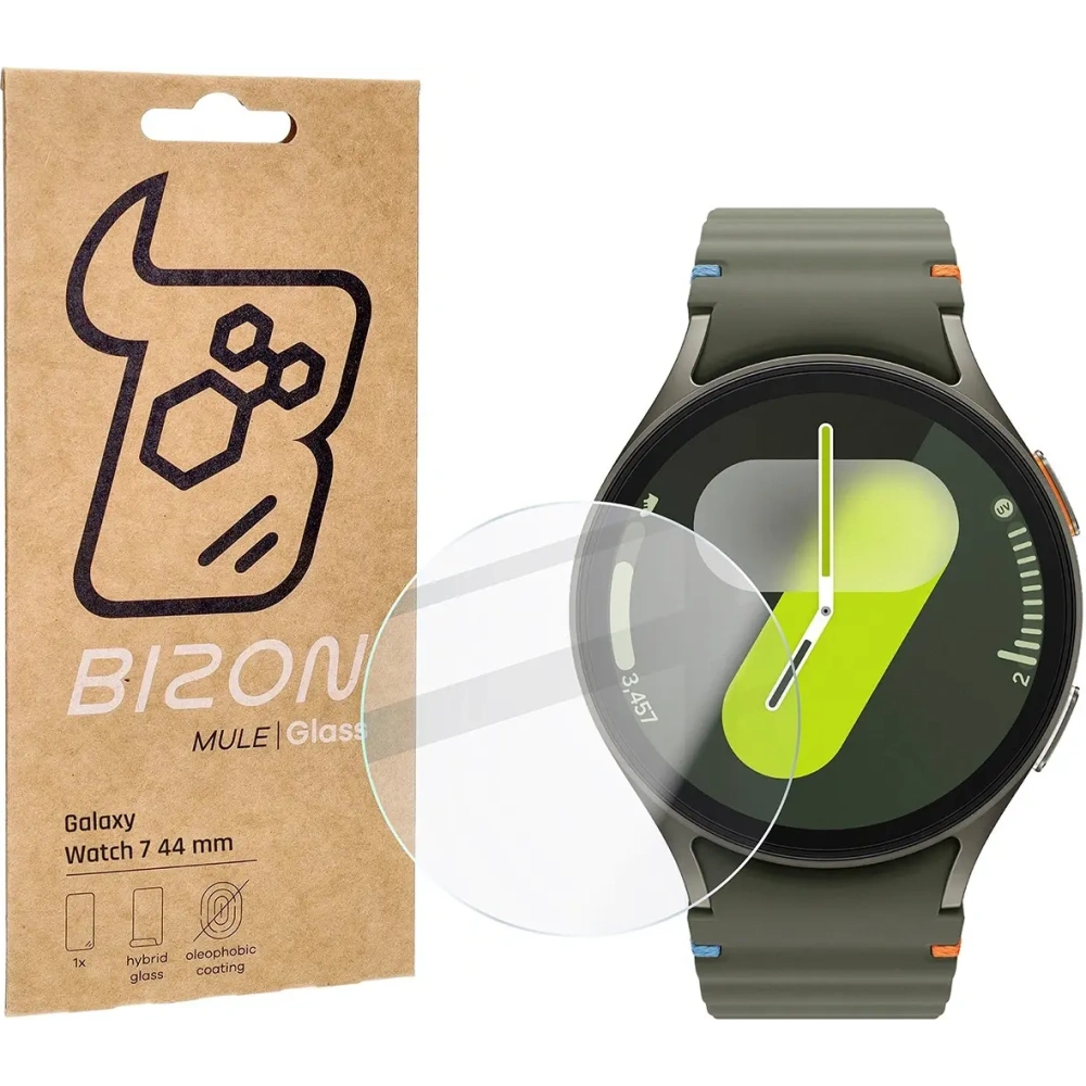 Hurtownia GSM - Bizon Glass Watch Mule Samsung Galaxy Watch 7 44 mm - BIZ6837 - {ean13} - Hurt