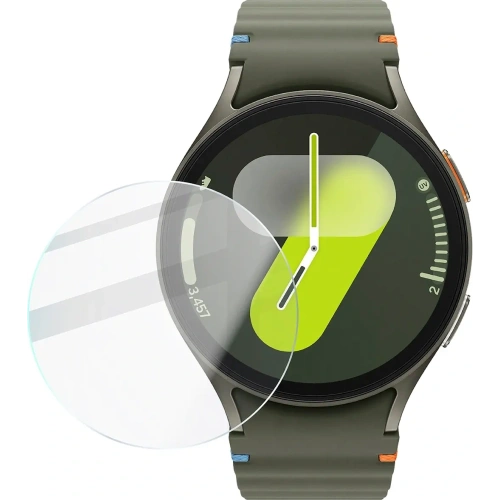 Elastyczne szkło hybrydowe Bizon Glass Watch Mule do Samsung Galaxy Watch 7 44 mm