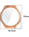 Hurtownia GSM - Bizon Case Watch Felipe Huawei Watch GT 5 Pro 46 mm rózsaarany - BIZ6838 - {ean13} - Hurt