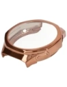 Etui Bizon Case Watch Felipe do Huawei Watch GT 5 Pro 46 mm różowozłote