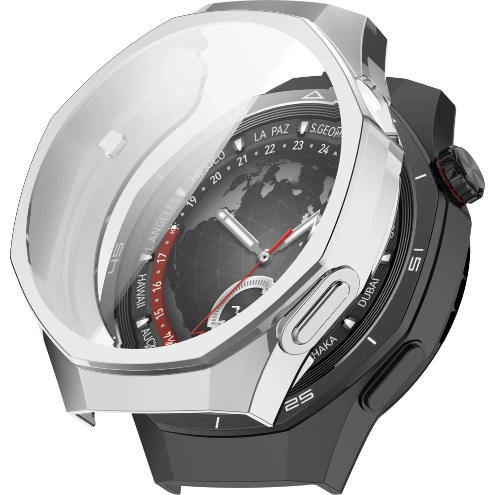 Hurtownia GSM - Bizon Case Uhr Felipe Huawei Uhr GT 5 Pro 46 mm silber - BIZ6839 - {ean13} - Hurt