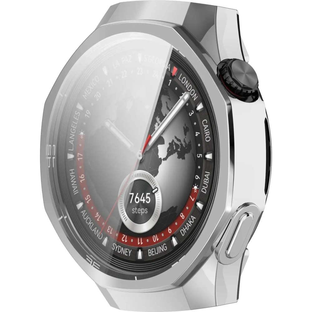 Hurtownia GSM - Bizon Case Watch Felipe Huawei Watch GT 5 Pro 46 mm ezüst - BIZ6839 - {ean13} - Hurt