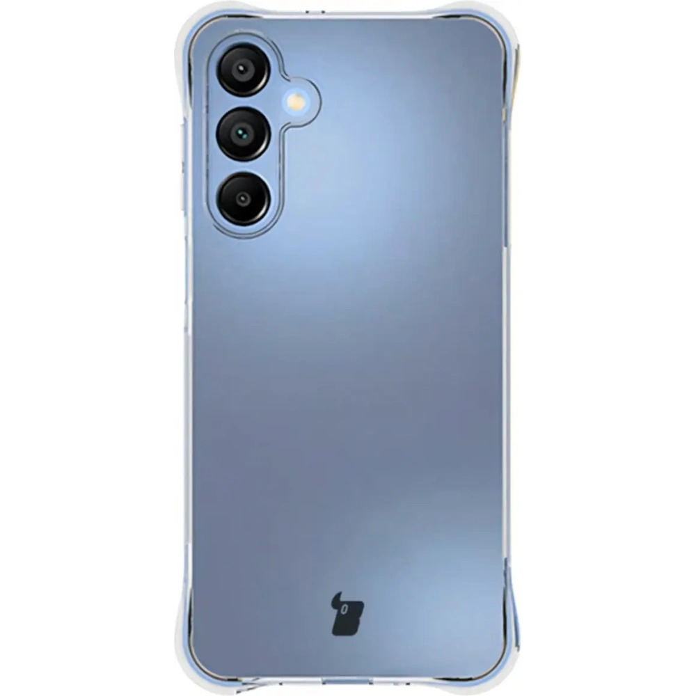 Hurtownia GSM - Bizon Case Clear Pack carcasă + 2x sticlă de protecție Samsung Galaxy A16 4G/5G transparentă - BIZ6840 - {ean13} - Hurt