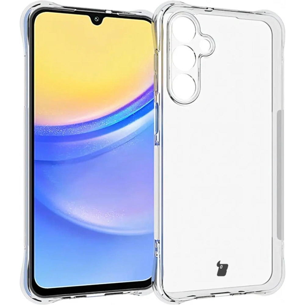 Hurtownia GSM - Bizon Case Clear Pack carcasă + 2x sticlă de protecție Samsung Galaxy A16 4G/5G transparentă - BIZ6840 - {ean13} - Hurt