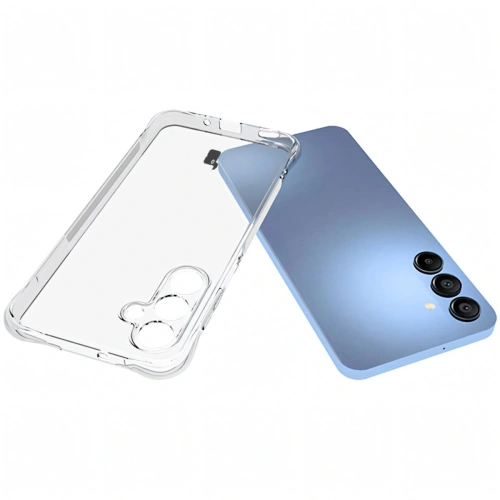 Etui + 2x szkło na ekran Bizon Case Clear Pack do Samsung Galaxy A16 4G/5G przezroczyste