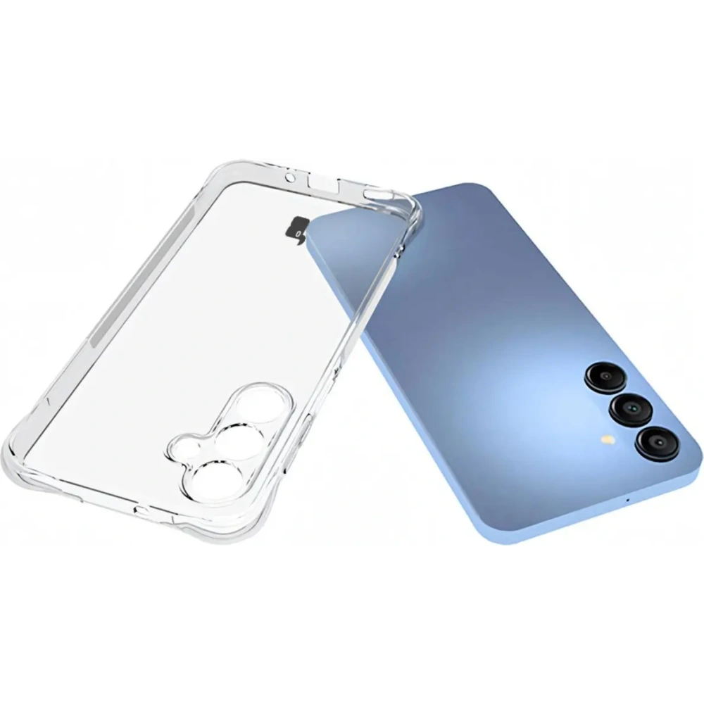 Hurtownia GSM - Bizon Case Clear Pack carcasă + 2x sticlă de protecție Samsung Galaxy A16 4G/5G transparentă - BIZ6840 - {ean13} - Hurt