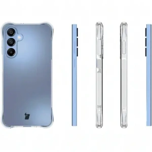 Hurtownia GSM - Etui + 2x szkło na ekran Bizon Case Clear Pack do Samsung Galaxy A16 4G/5G przezroczyste - BIZ6840 - {ean13} - Hurt