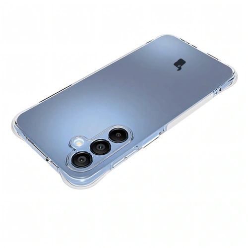 Etui + 2x szkło na ekran Bizon Case Clear Pack do Samsung Galaxy A16 4G/5G przezroczyste