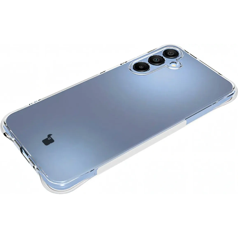 Hurtownia GSM - Bizon Case Clear Pack carcasă + 2x sticlă de protecție Samsung Galaxy A16 4G/5G transparentă - BIZ6840 - {ean13} - Hurt