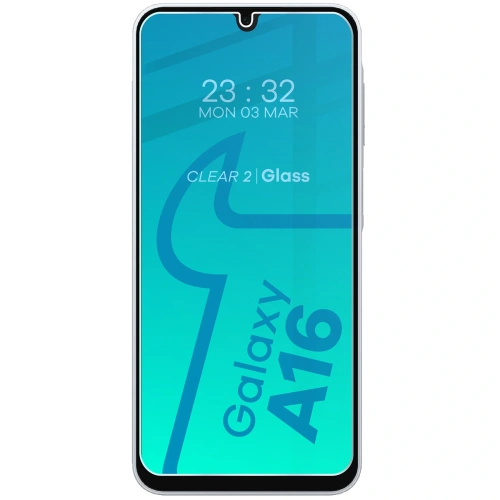 Etui + 2x szkło na ekran Bizon Case Clear Pack do Samsung Galaxy A16 4G/5G przezroczyste