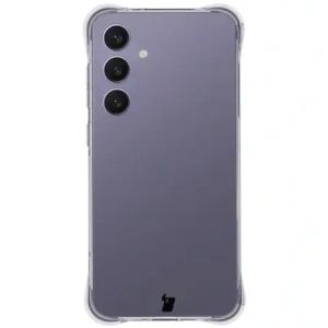 Hurtownia GSM - Bizon Case Clear Pack carcasă + 2x sticlă securizată + sticlă pentru lentilă Samsung Galaxy S24 FE - BIZ6841 - {ean13} - Hurt
