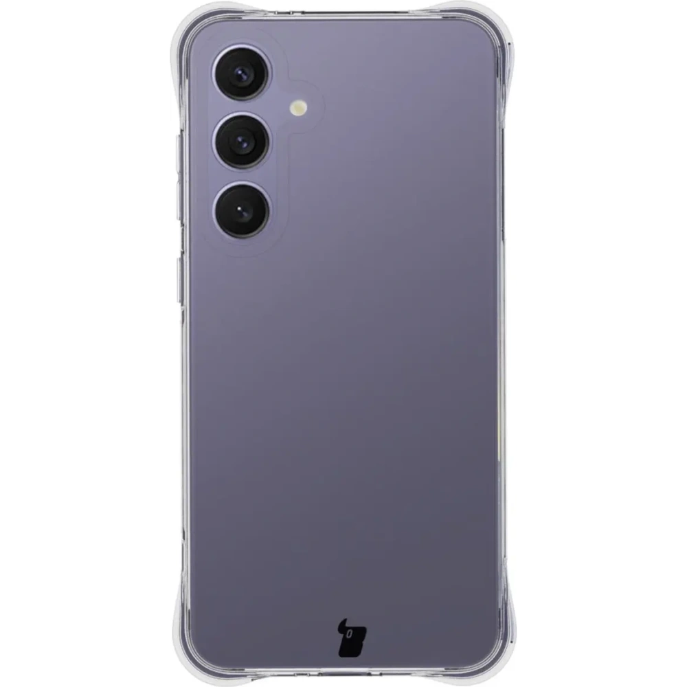 Hurtownia GSM - Bizon Case Clear Pack Hülle + 2x gehärtetes Glas + Linsen Glas Samsung Galaxy S24 FE - BIZ6841 - {ean13} - Hurt