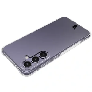 Hurtownia GSM - Bizon Case Clear Pack Hülle + 2x gehärtetes Glas + Linsen Glas Samsung Galaxy S24 FE - BIZ6841 - {ean13} - Hurt