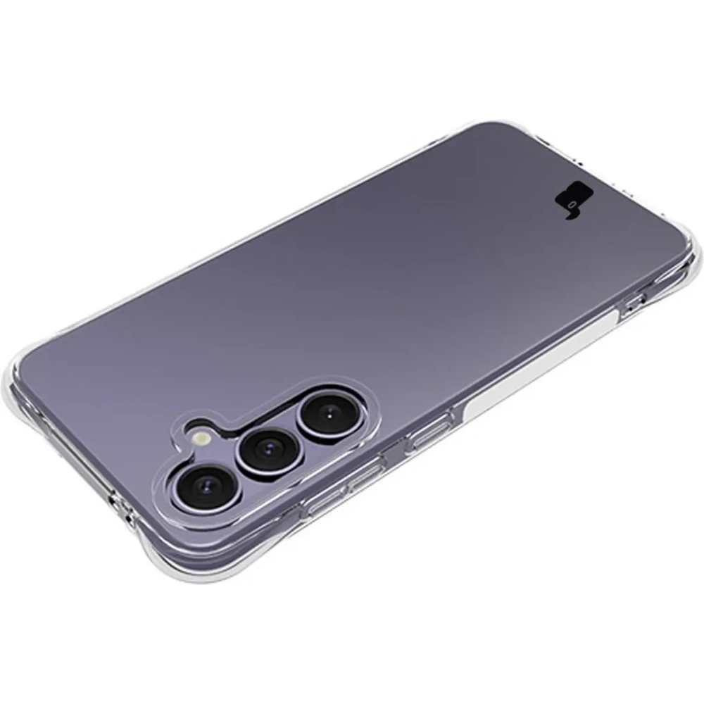 Hurtownia GSM - Bizon Case Clear Pack Hülle + 2x gehärtetes Glas + Linsen Glas Samsung Galaxy S24 FE - BIZ6841 - {ean13} - Hurt