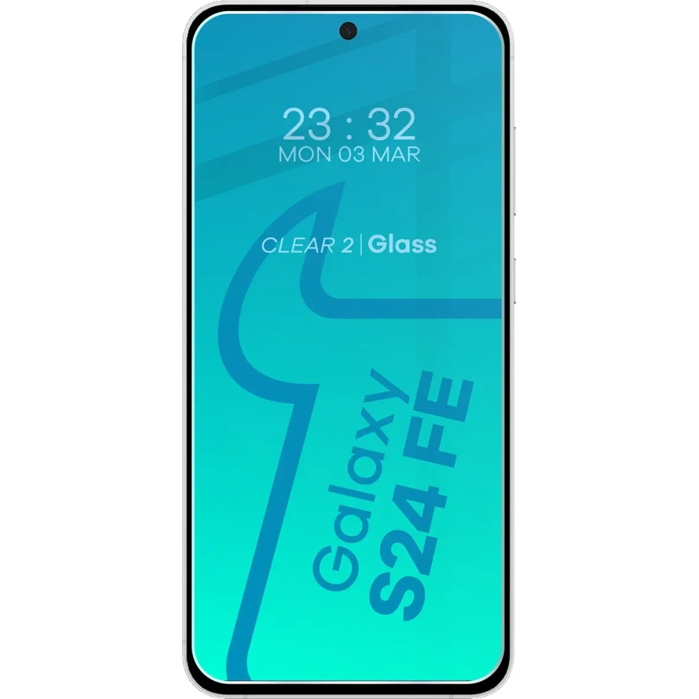 Hurtownia GSM - Bizon Case Clear Pack Hülle + 2x gehärtetes Glas + Linsen Glas Samsung Galaxy S24 FE - BIZ6841 - {ean13} - Hurt
