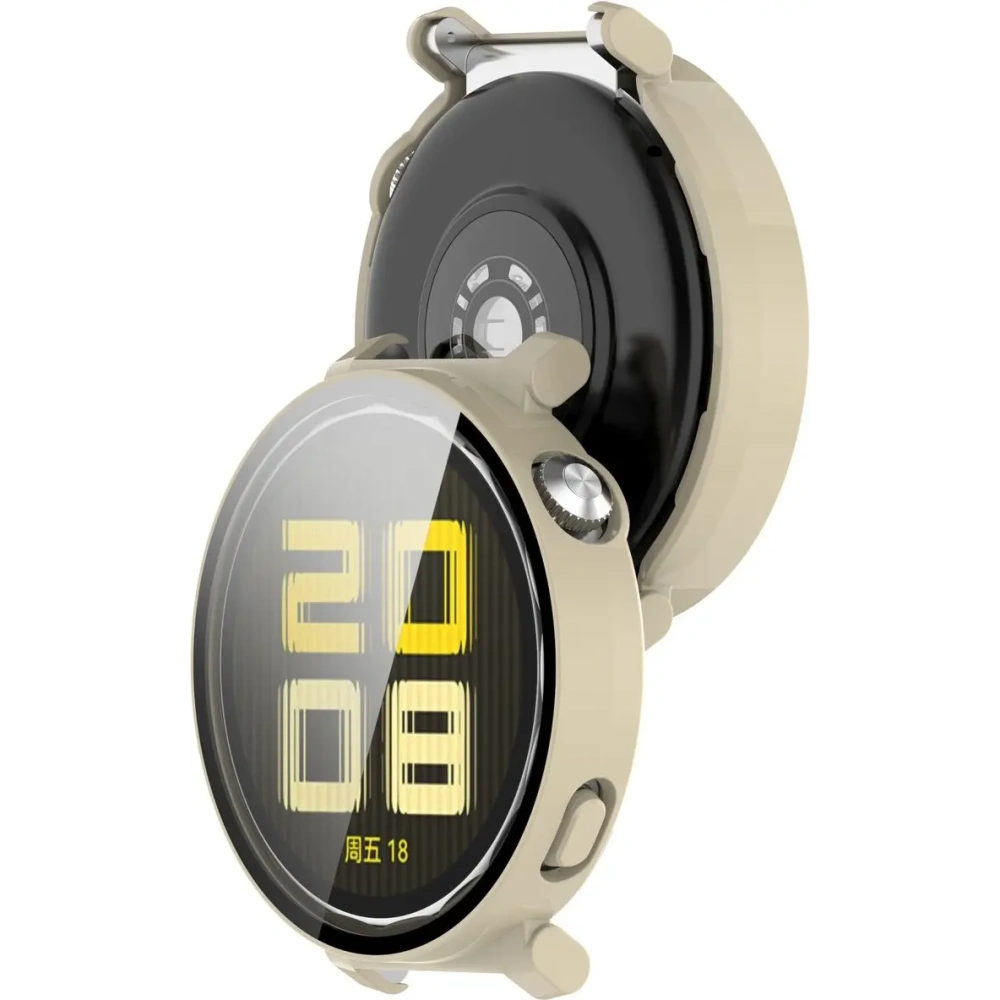 Hurtownia GSM - Bizon Case+Glass Uhr Huawei Uhr GT 5 Pro 42 mm beige - BIZ6842 - {ean13} - Hurt