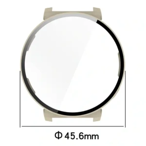 Hurtownia GSM - Bizon Case+Glass Óra Huawei Watch GT 5 Pro 42 mm bézs - BIZ6842 - {ean13} - Hurt