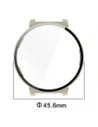 Hurtownia GSM - Bizon Case+Glass Uhr Huawei Uhr GT 5 Pro 42 mm beige - BIZ6842 - {ean13} - Hurt