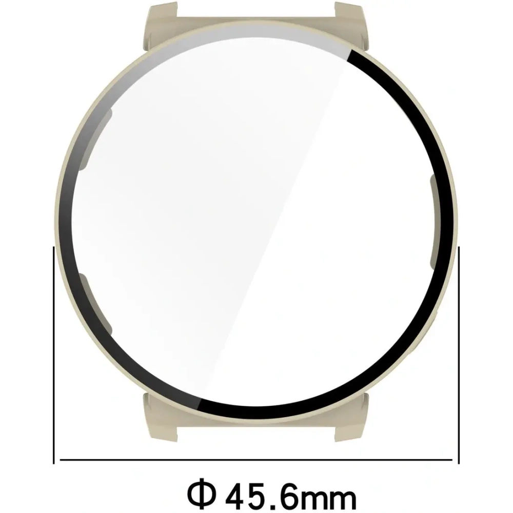 Hurtownia GSM - Bizon Case+Glass Uhr Huawei Uhr GT 5 Pro 42 mm beige - BIZ6842 - {ean13} - Hurt