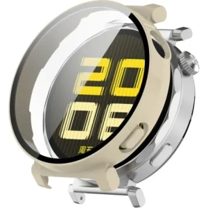 Hurtownia GSM - Bizon Case+Glass Óra Huawei Watch GT 5 Pro 42 mm bézs - BIZ6842 - {ean13} - Hurt
