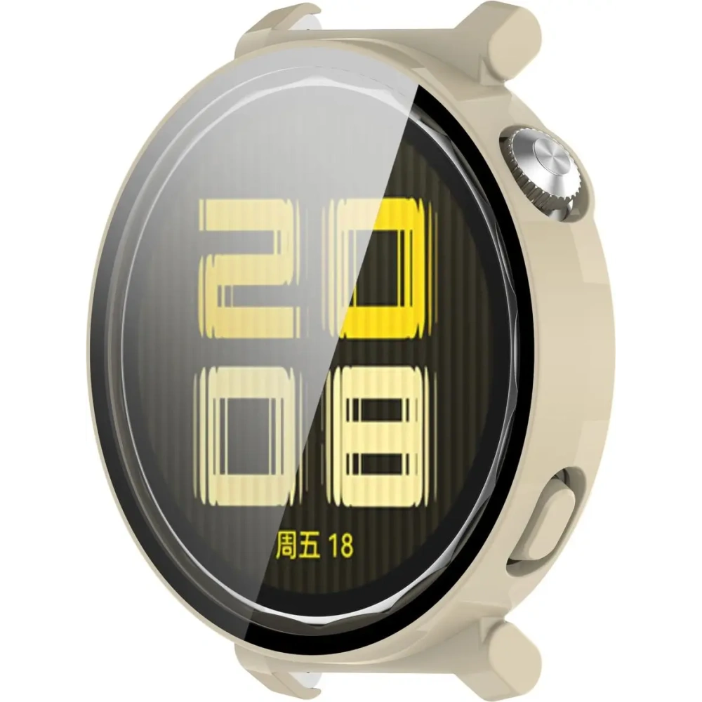 Hurtownia GSM - Bizon Case+Glass Watch Huawei Watch GT 5 Pro 42 mm bej - BIZ6842 - {ean13} - Hurt