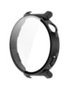 Etui se sklem pro hodinky Bizon Case+Glass Watch do Huawei Watch GT 5 Pro 42 mm černé