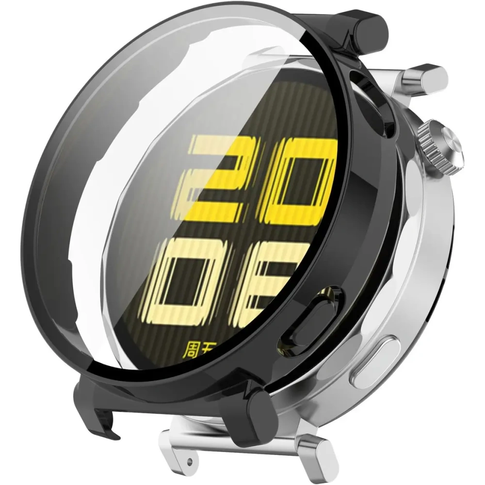 Hurtownia GSM - Bizon Case+Glass Ceas Huawei Watch GT 5 Pro 42 mm negru - BIZ6843 - {ean13} - Hurt